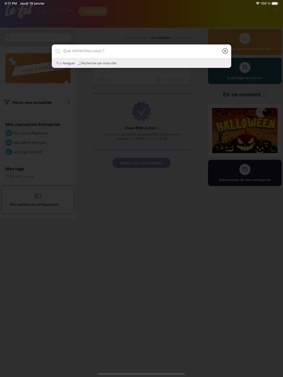 Screenshot #6 pour Le Fil by CA35