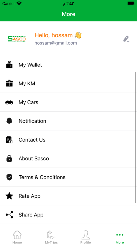 #9. Sasco Driver (iOS) 由: DR CODING FOR DIGITAL MARKETING
