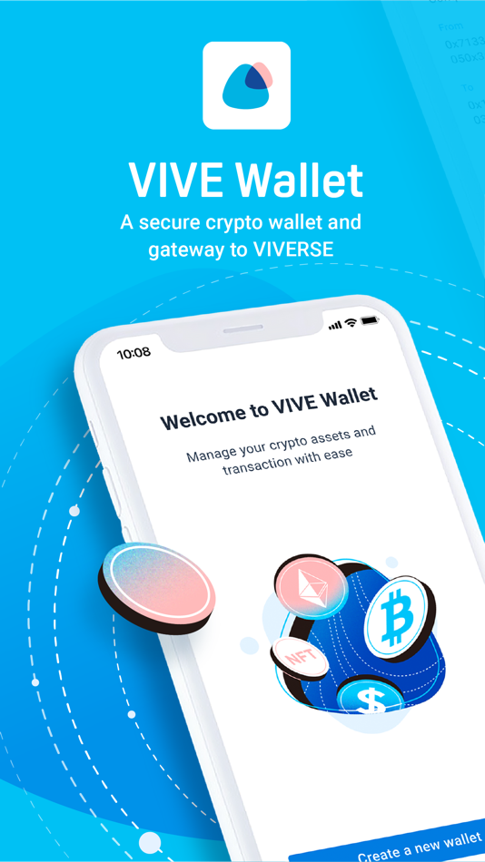 VIVE Wallet - 1.0 - (iOS)