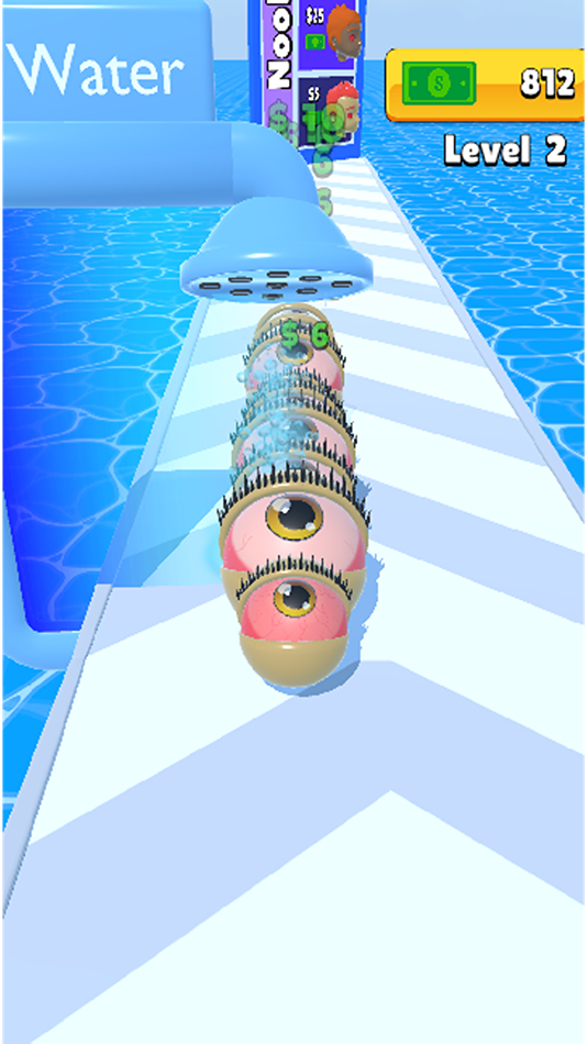 #4. Eye Stack (iOS) Podle: Layka Games