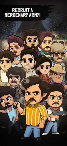 Game screenshot Narcos: Idle Empire War Game mod apk