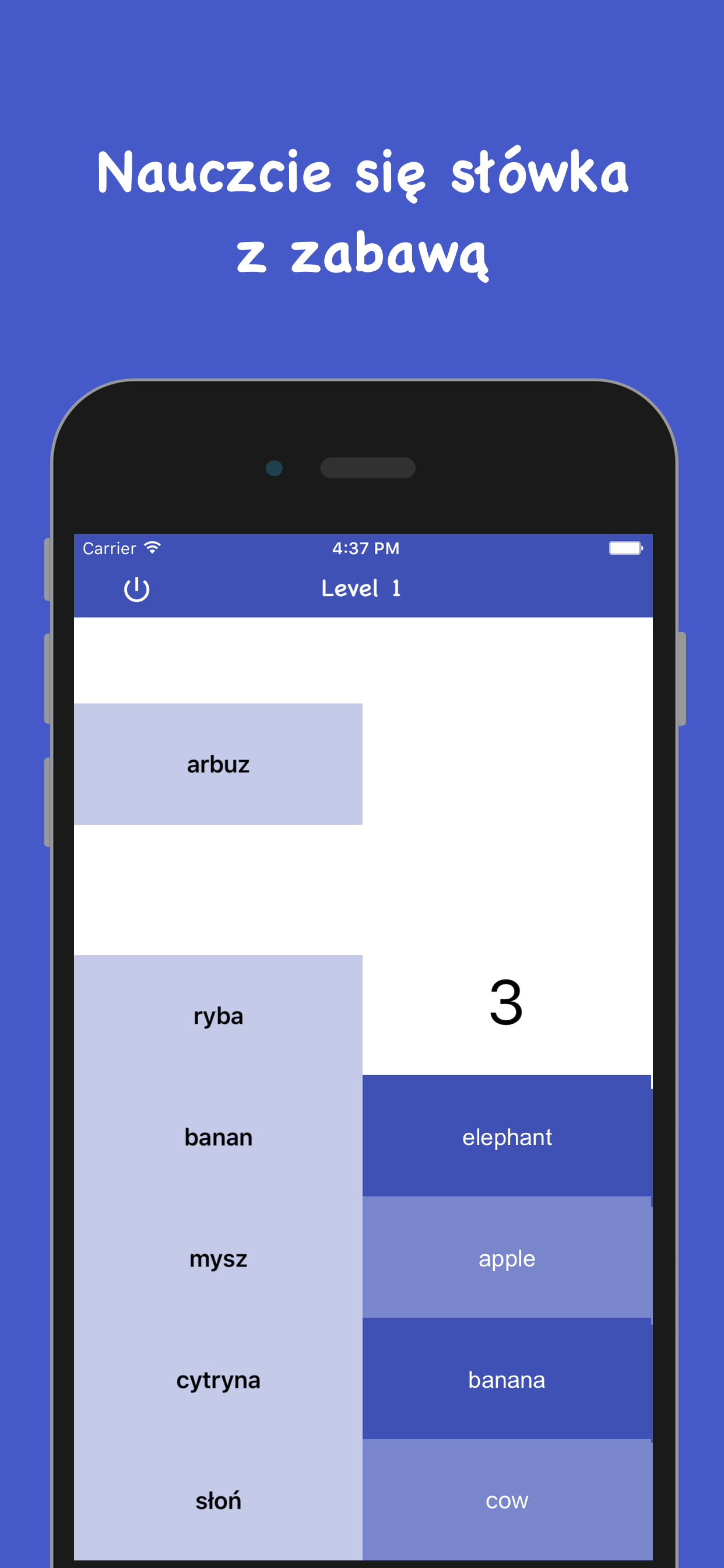 Graj słówka - angielski