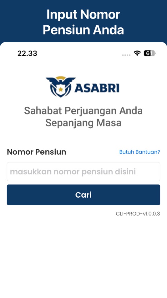 #1. ASABRI Star (iOS) 由: Asabri