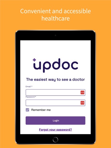 Updoc - Same-day Healthcareのおすすめ画像1