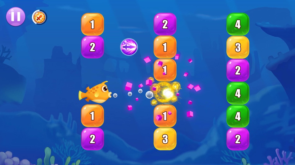 #2. Bubble Rush-Bubble Capture (iOS) 由: 思远 潘