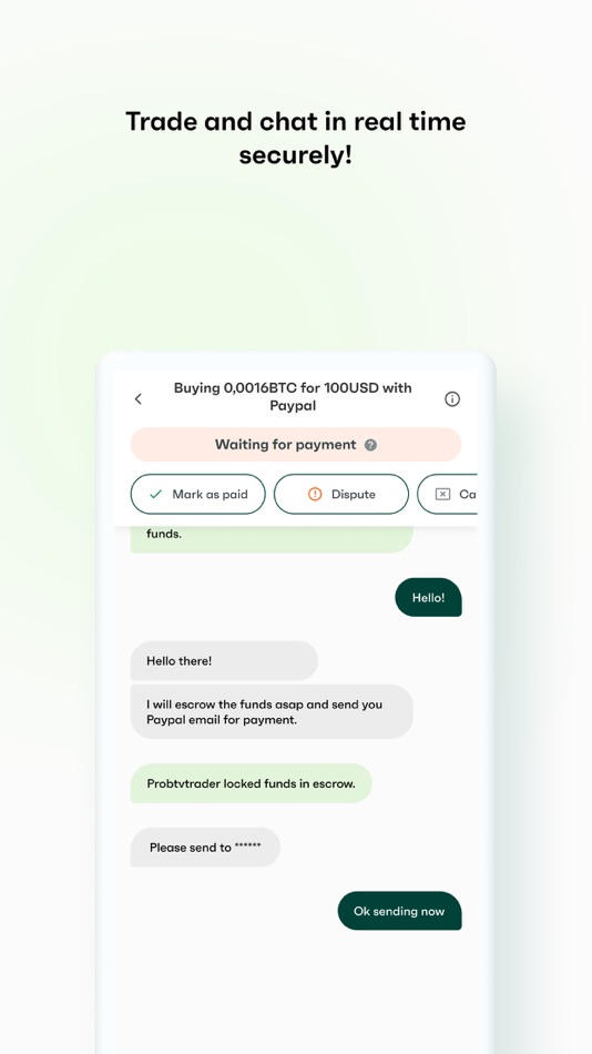 #6. BitValve: P2P Crypto Exchange (iOS) 来自: HODLER P.C.