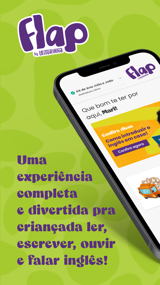Flap by Leiturinha - 1.0.4 - (iOS)