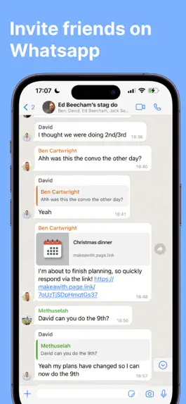 Game screenshot Planou - Plans with friends hack