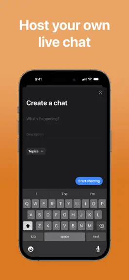 Game screenshot Chatter - Live chats for all hack