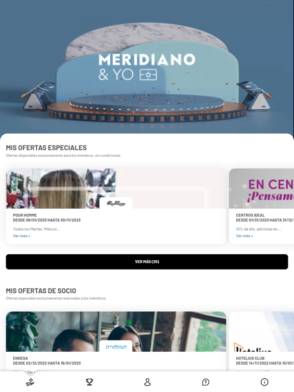 Screenshot #4 pour Meridiano & YO