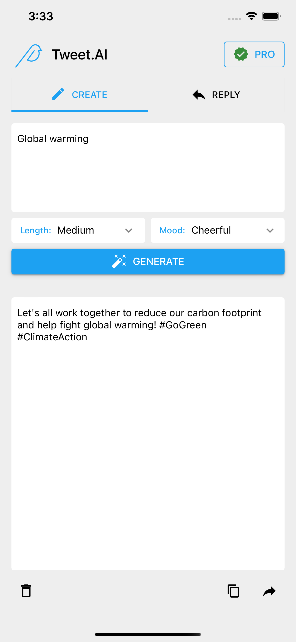 AI Tweet Writer (GPT)