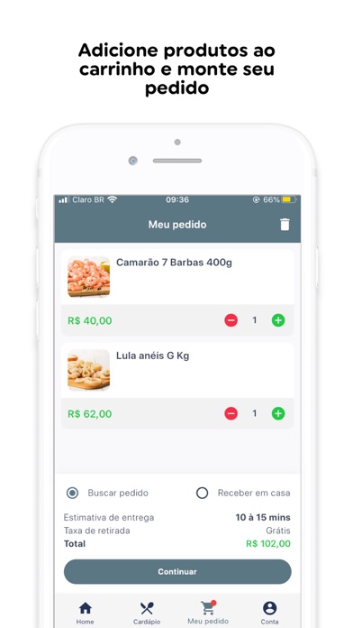 Peixes & Cia Screenshot