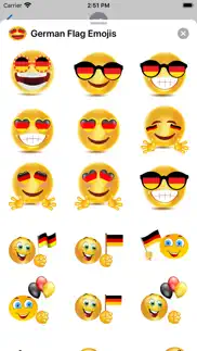 german flag emojis iphone screenshot 3