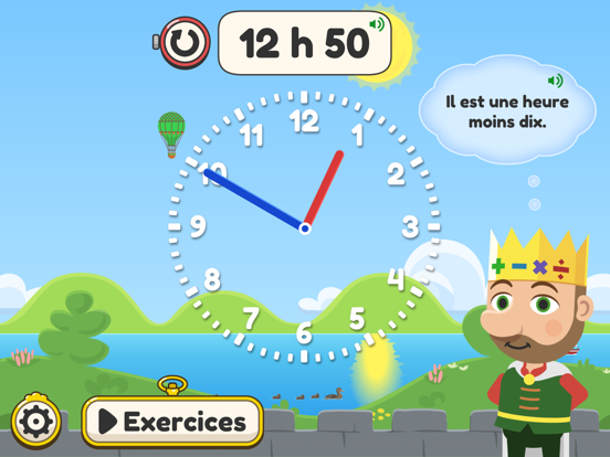 Screenshot #4 pour Roi des Maths : Lire l'heure