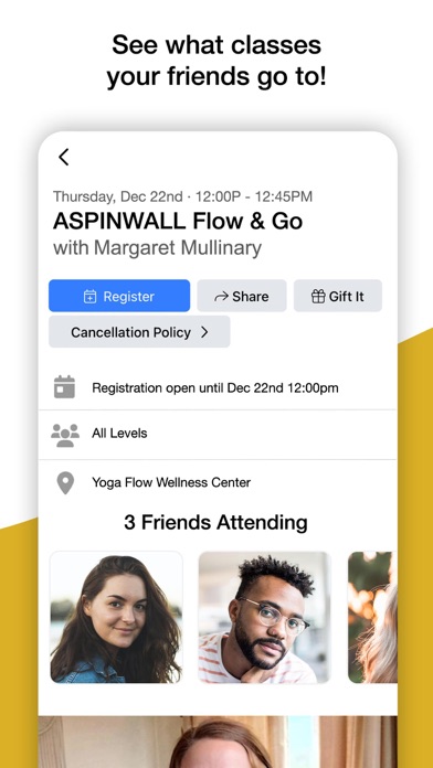 Yoga Flow Wellness Screenshot