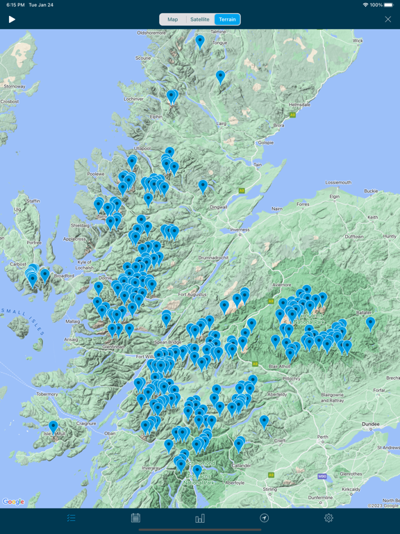 Screenshot #6 pour Hill Lists