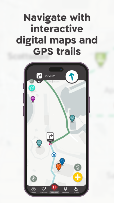 WishTrip – Trek & Explore Screenshot