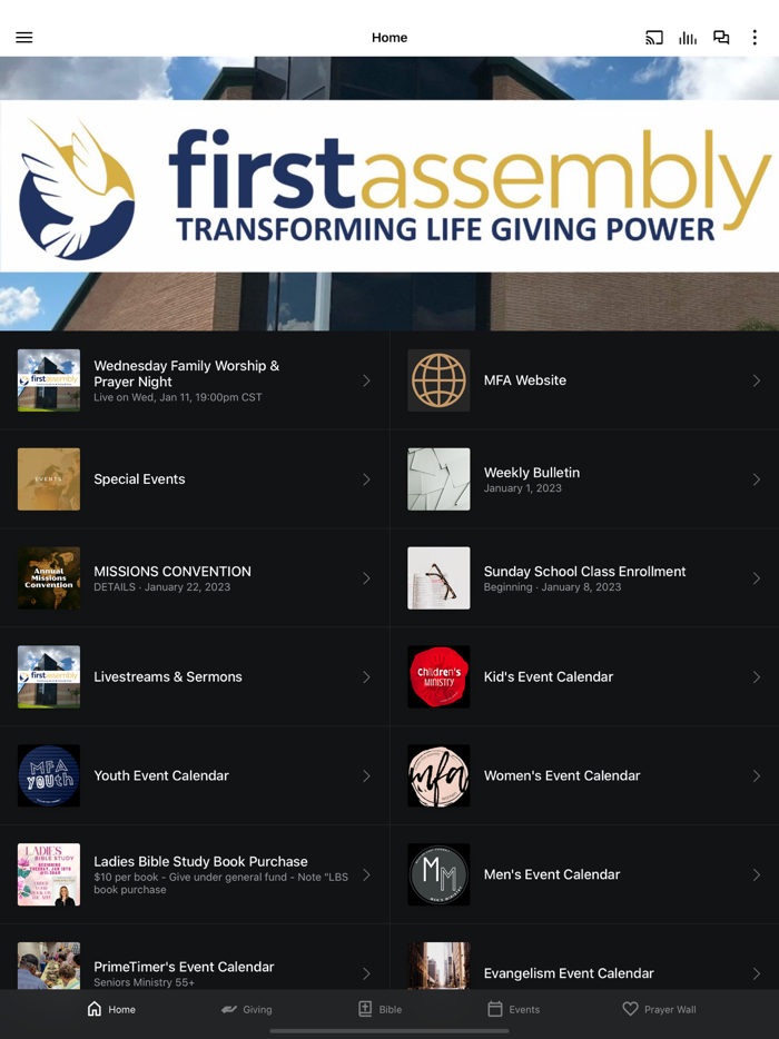 McAllen First Assembly