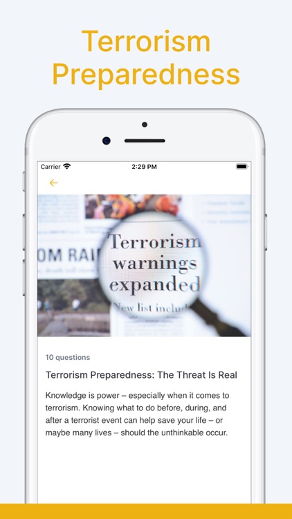 Ready Warren County NY