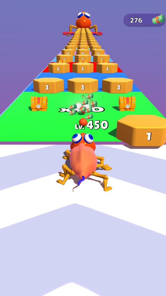 #5. Buggie Run (iOS) 由: M8 Games