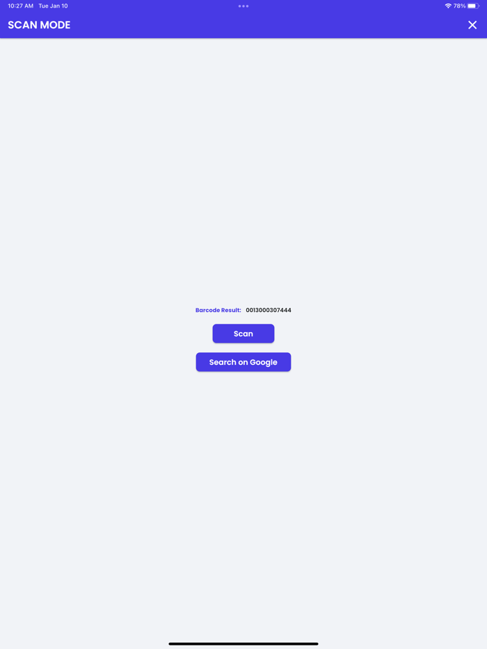 GEAR NBS 2.0 Scanner