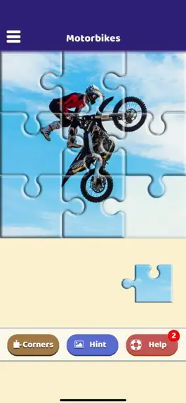 Game screenshot Motorbike Lovers Puzzle mod apk