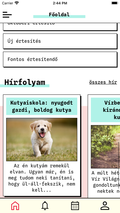 Kutyabarát Napközi és Panzió Screenshot
