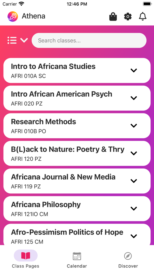 #1. Athena Network (iOS) 由: Ammar Fakih