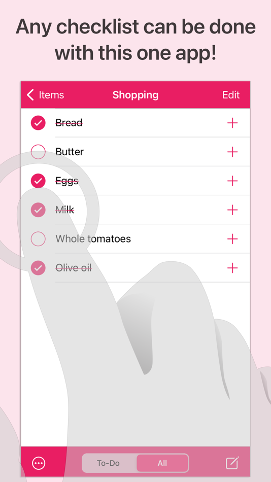 #2. Checklist - The Ultimate App (iOS) 由: Koji Ito