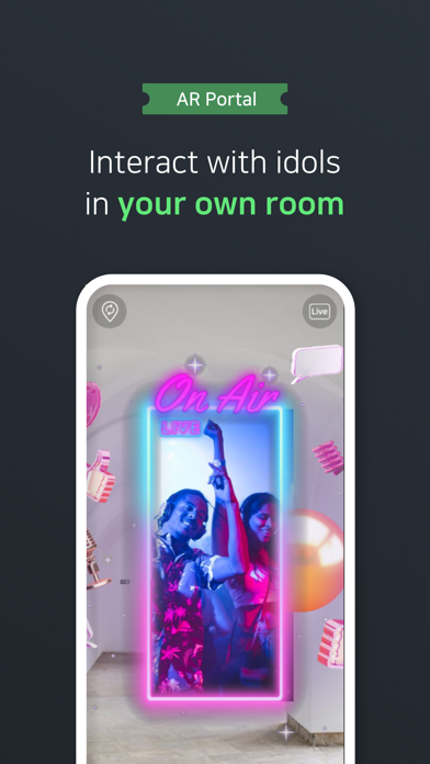 FANBOX: Live concerts & events Screenshot