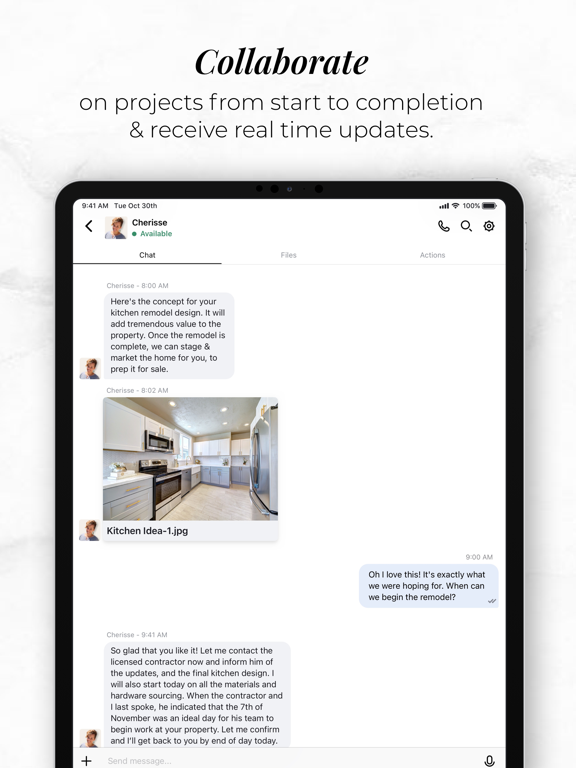 Shepherd Sterling iPad screenshot 4 - Business app