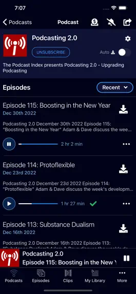 Game screenshot Podverse apk