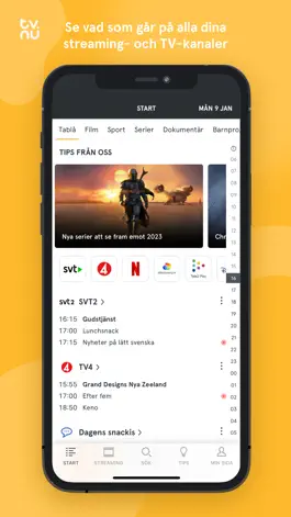 Game screenshot tv.nu: Streaming- & TV-guide mod apk