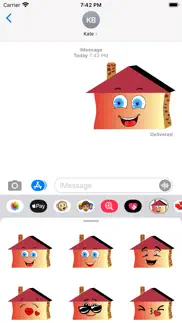 house emojis iphone screenshot 1