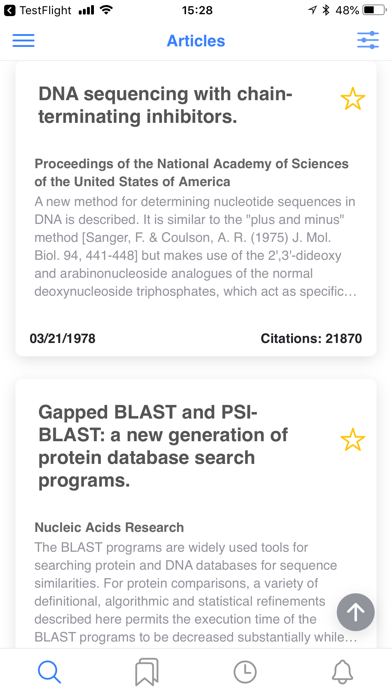 BioSeek Mobile iPhone screenshot 8 - Medical app