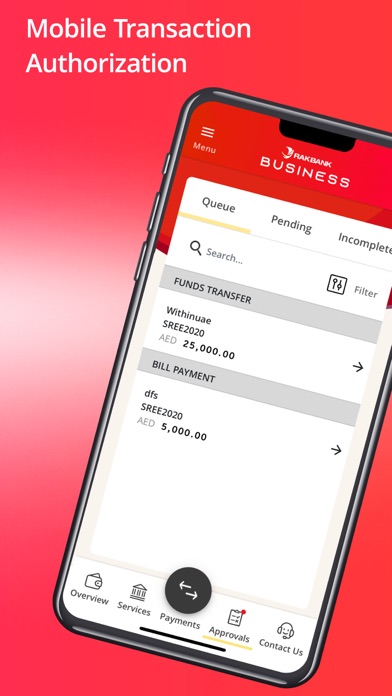 RAKBANK Business Screenshot