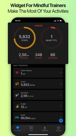 Game screenshot Health Widget:Activity Tracker mod apk