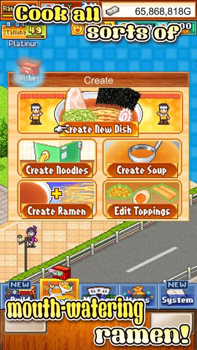 Screenshot #3 pour The Ramen Sensei 2