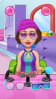 girl hair salon fashion iphone screenshot 1