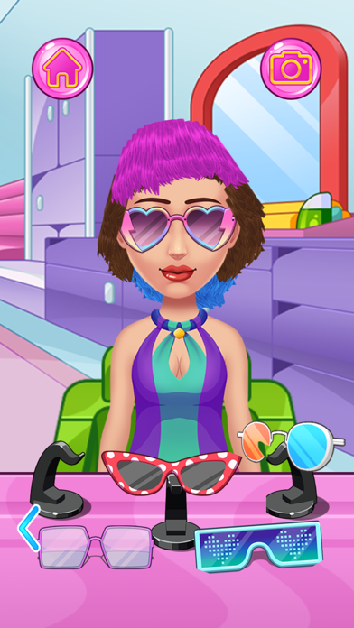 Girl Hair Salon Fashion Screenshot