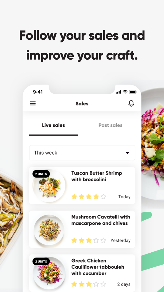 #4. CookUnity - Chef Portal (iOS) Podle: CookUnity