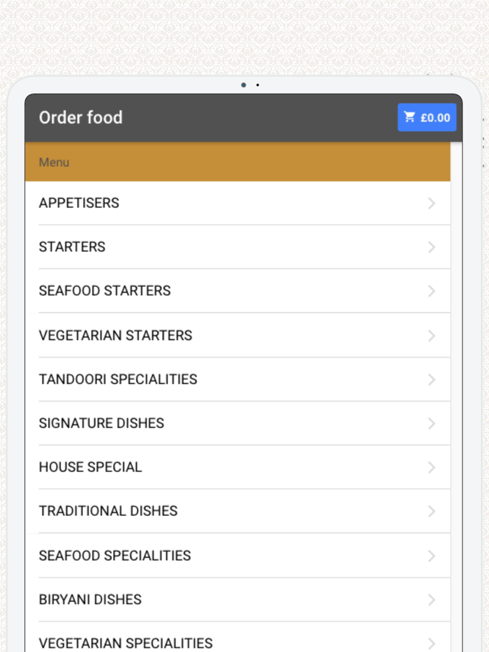 The Viceroy Restaurant