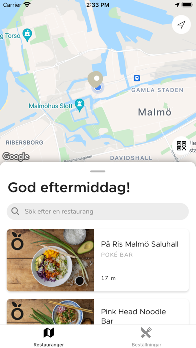 Malmö Saluhall Screenshot