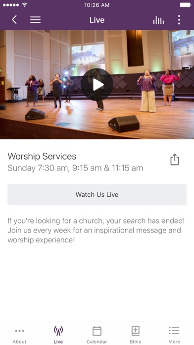 Bayview Church Screenshot