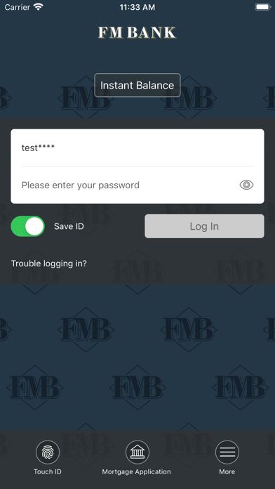 FM BANK (MN) Screenshot