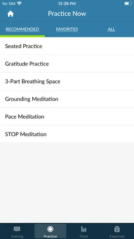 Game screenshot Mindfulness for Clinicians hack