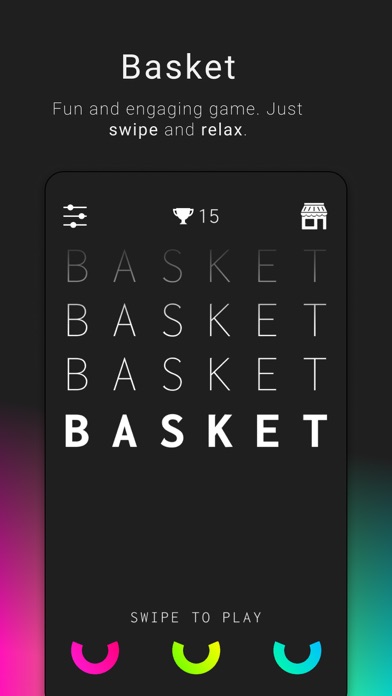 Basket Swap Screenshot