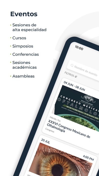 Sociedad Mexicana Oftalmología Screenshot