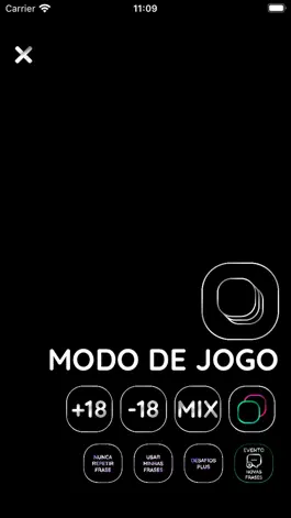 Game screenshot Eu Nunca +18 apk