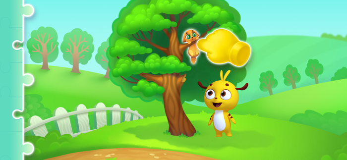 Tabi kids jigsaw puzzle game